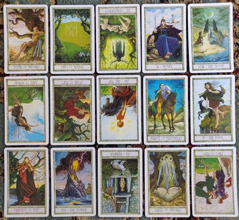 Tarot deck for Wiccan practitioners